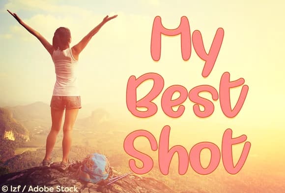 My Best Shot Font by Misti — Script Handwritten Font