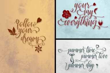 My Darling Font by Bexx Type — Script Handwritten Font — thumbnail 3