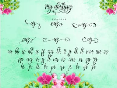 My Darling Font by Bexx Type — Script Handwritten Font — thumbnail 4