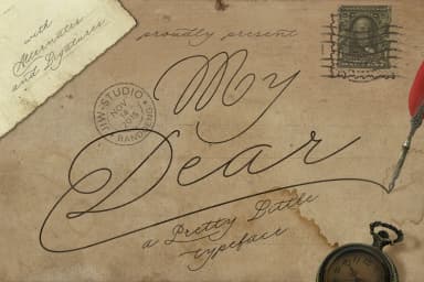 My Dear Font by Storic — Script Handwritten Font — thumbnail 1