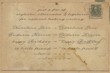 My Dear Font by Storic — Script Handwritten Font — thumbnail 2