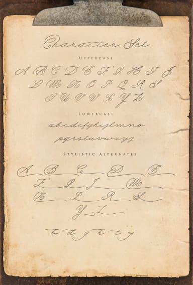 My Dear Font by Storic — Script Handwritten Font — thumbnail 3