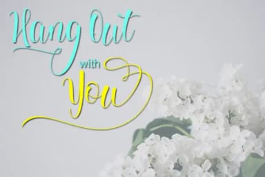 My Diarys Font by Natural Ink — Script Handwritten Font — thumbnail 2