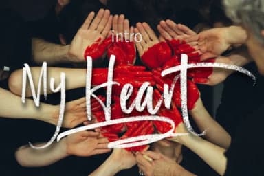 My Heart Trio Font by JorseType — Script Handwritten Font — thumbnail 1