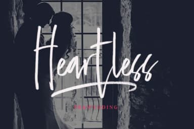 My Heart Trio Font by JorseType — Script Handwritten Font — thumbnail 2