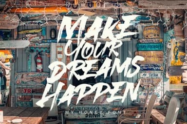 My Honey Font by Pineungtype & Missinklab — Script Handwritten Font — thumbnail 4