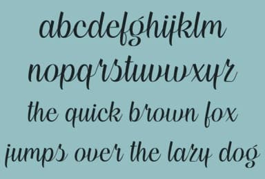 My Last Breath Font by Misti — Script Handwritten Font — thumbnail 5