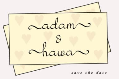 My Mecca Font by aminmario — Script Handwritten Font — thumbnail 3