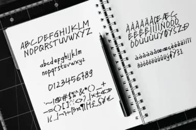 My Notes Font by Atjcloth Studio — Script Handwritten Font — thumbnail 5