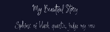 My Beautiful Story by PutraCetol Studio — Script Handwritten Font — thumbnail 2