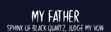 My Father by Md Shohail Bhuian — Script Handwritten Font — thumbnail 2