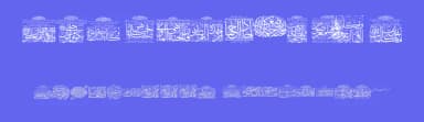 My Font Quraan 5 by Sughayer Foundry — Dingbats Font — thumbnail 3