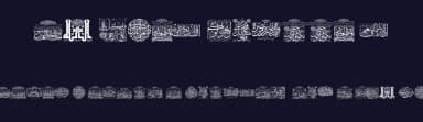 My Font Quraan 5 by Sughayer Foundry — Dingbats Font — thumbnail 2