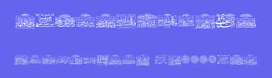 My Font Quraan 8 by Sughayer Foundry — Dingbats Font — thumbnail 3