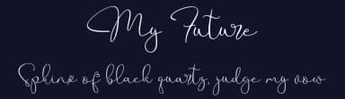 My Future by Noftanti Studio — Script Handwritten Font — thumbnail 2
