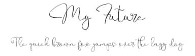 My Future by Noftanti Studio — Script Handwritten Font — thumbnail 1