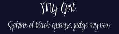 My Girl by Dikas Studio — Script Handwritten Font — thumbnail 2