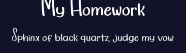 My Homework by Luluk Surotul — Script Handwritten Font — thumbnail 2