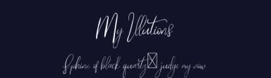 My Illutions by Edric Studio — Script Handwritten Font — thumbnail 2