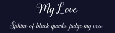 My Love by Erik Studio — Script Handwritten Font — thumbnail 2