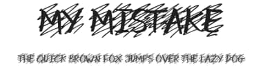 My Mistake by JSH creates — Script Handwritten Font — thumbnail 1