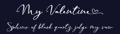 My Valentine by Letterara — Script Handwritten Font — thumbnail 2