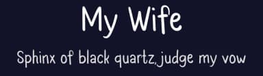 My Wife by Erik Studio — Script Handwritten Font — thumbnail 2