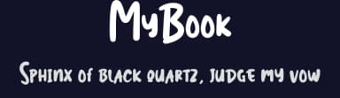 MyBook by Belina Studio — Script Handwritten Font — thumbnail 2
