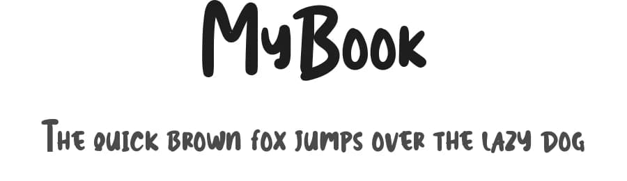 MyBook by Belina Studio — Script Handwritten Font — preview 1