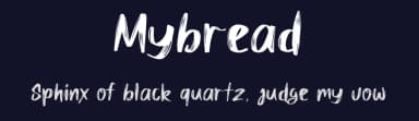 Mybread by D&K Project — Script Handwritten Font — thumbnail 2