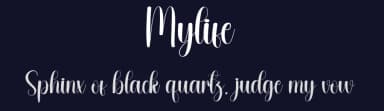 Mylife by Andi Moz — Script Handwritten Font — thumbnail 2