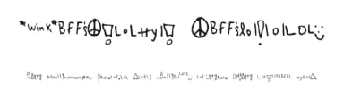 MyRanda Symbols by Miranda Matthews — Dingbats Font — thumbnail 1