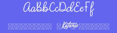 Myristica by Katario Studio — Script Handwritten Font — thumbnail 3
