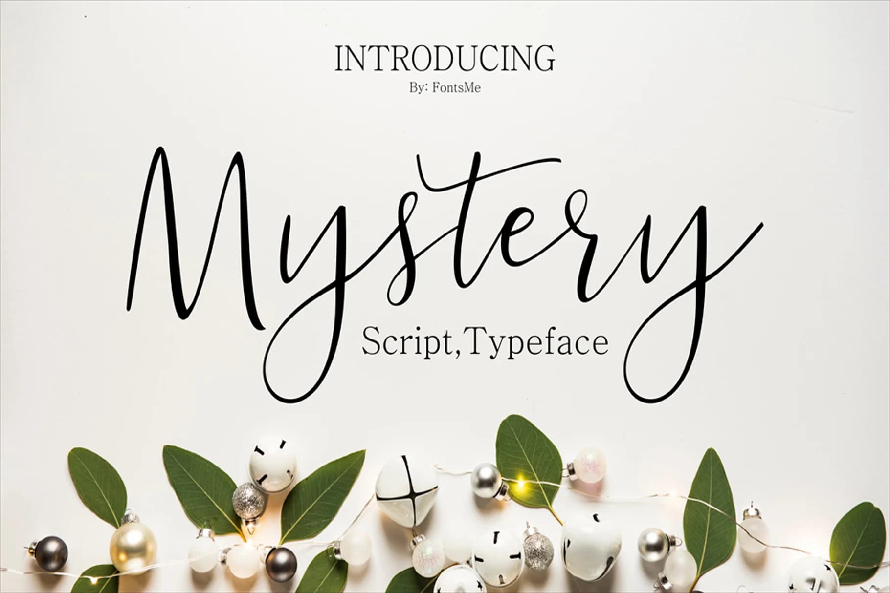 Mystery Font by ed.creative — Script Handwritten Font — preview 1