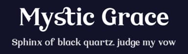 Mystic Grace by Letterena Studios — Serif Font — thumbnail 2