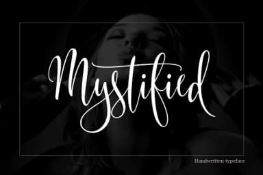 Mystified Font by Byuly Ayika — Script Handwritten Font — thumbnail 1