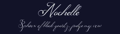 Nachelle by PutraCetol Studio — Script Handwritten Font — thumbnail 2