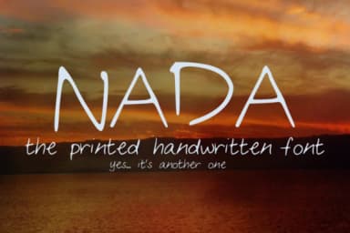 Nada Font by Najla Qamber — Script Handwritten Font — thumbnail 1