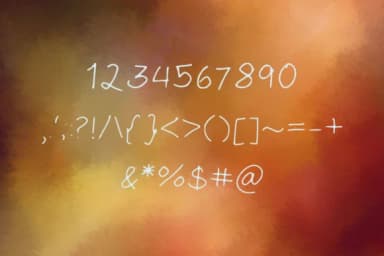 Nada Font by Najla Qamber — Script Handwritten Font — thumbnail 2