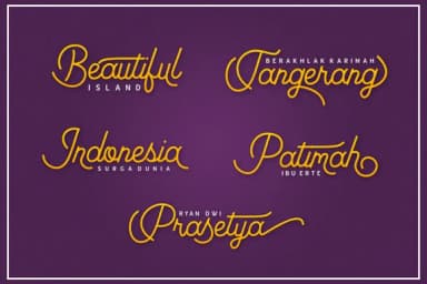 Nadhin Font by LostvolType — Script Handwritten Font — thumbnail 3