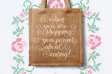 Nadhine Font by Ian Mikraz — Script Handwritten Font — thumbnail 2