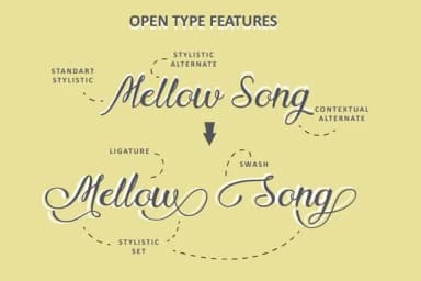 Nadhine Font by Ian Mikraz — Script Handwritten Font — thumbnail 3