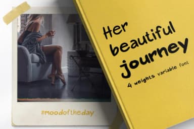 Nadoco Font by nantia — Script Handwritten Font — thumbnail 3