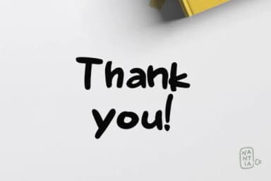 Nadoco Font by nantia — Script Handwritten Font — thumbnail 4