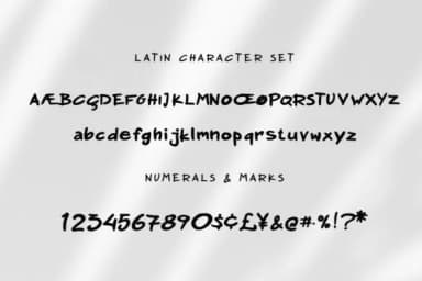 Nadoco Font by nantia — Script Handwritten Font — thumbnail 5