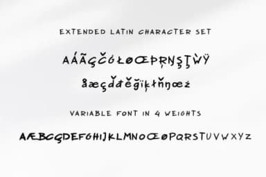 Nadoco Font by nantia — Script Handwritten Font — thumbnail 7