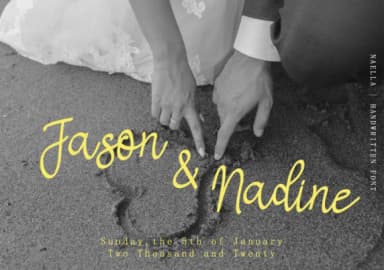 Naella Font by AEN Creative Studio — Script Handwritten Font — thumbnail 6