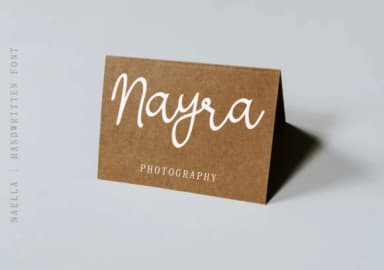 Naella Font by AEN Creative Studio — Script Handwritten Font — thumbnail 7