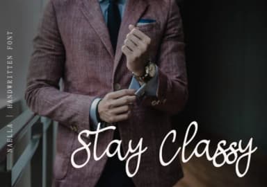 Naella Font by AEN Creative Studio — Script Handwritten Font — thumbnail 8