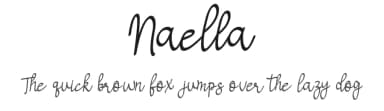 Naella by AEN Creative Studio — Script Handwritten Font — thumbnail 1